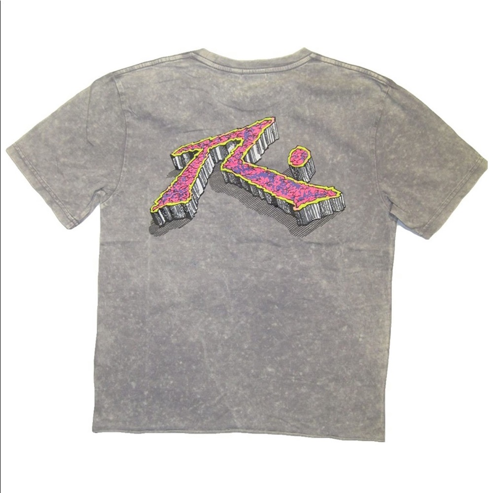 Rusty Bedrock Acid Tee